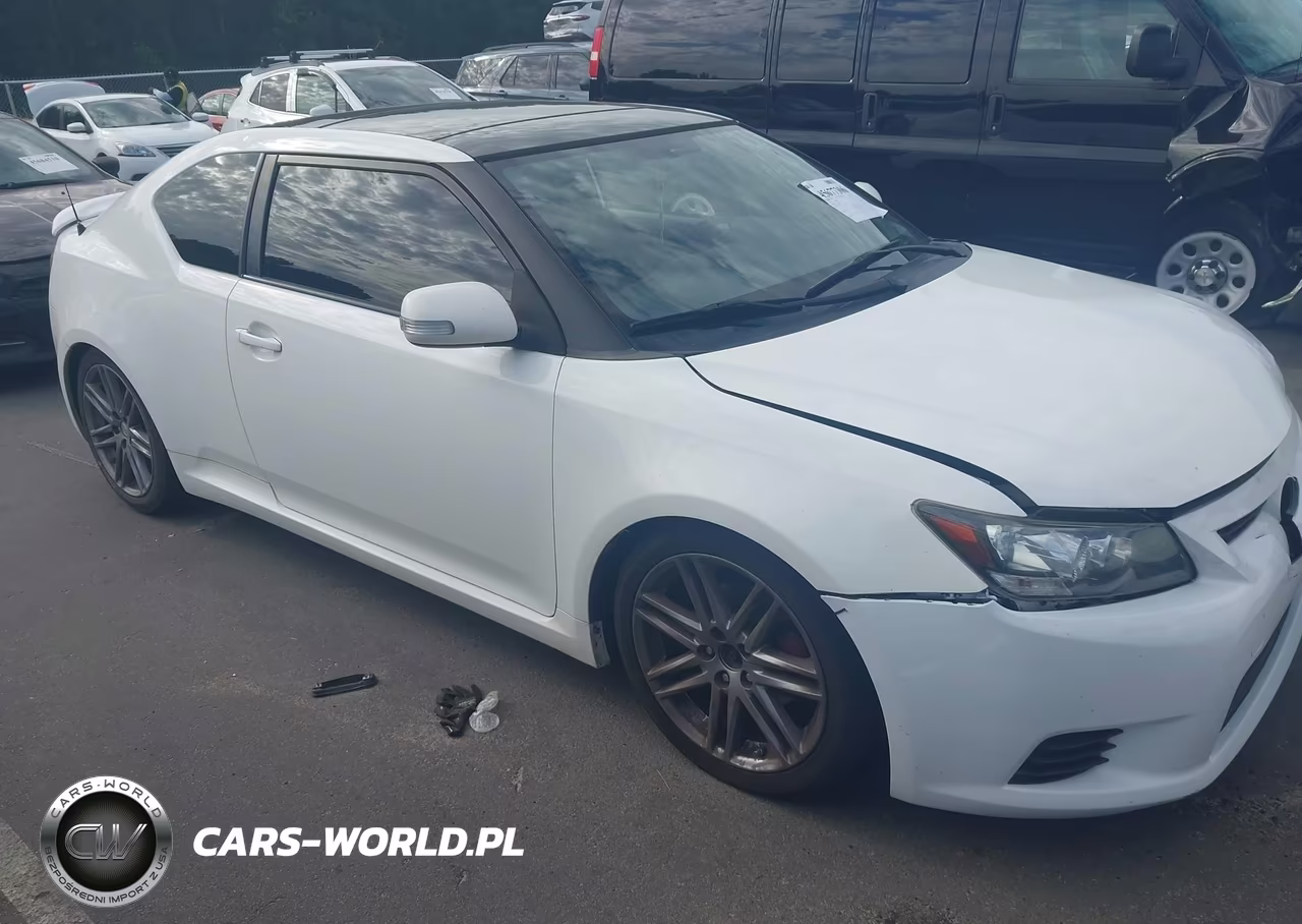 2013 Scion Tc VIN:JTKJF5C77D3061626 - 1