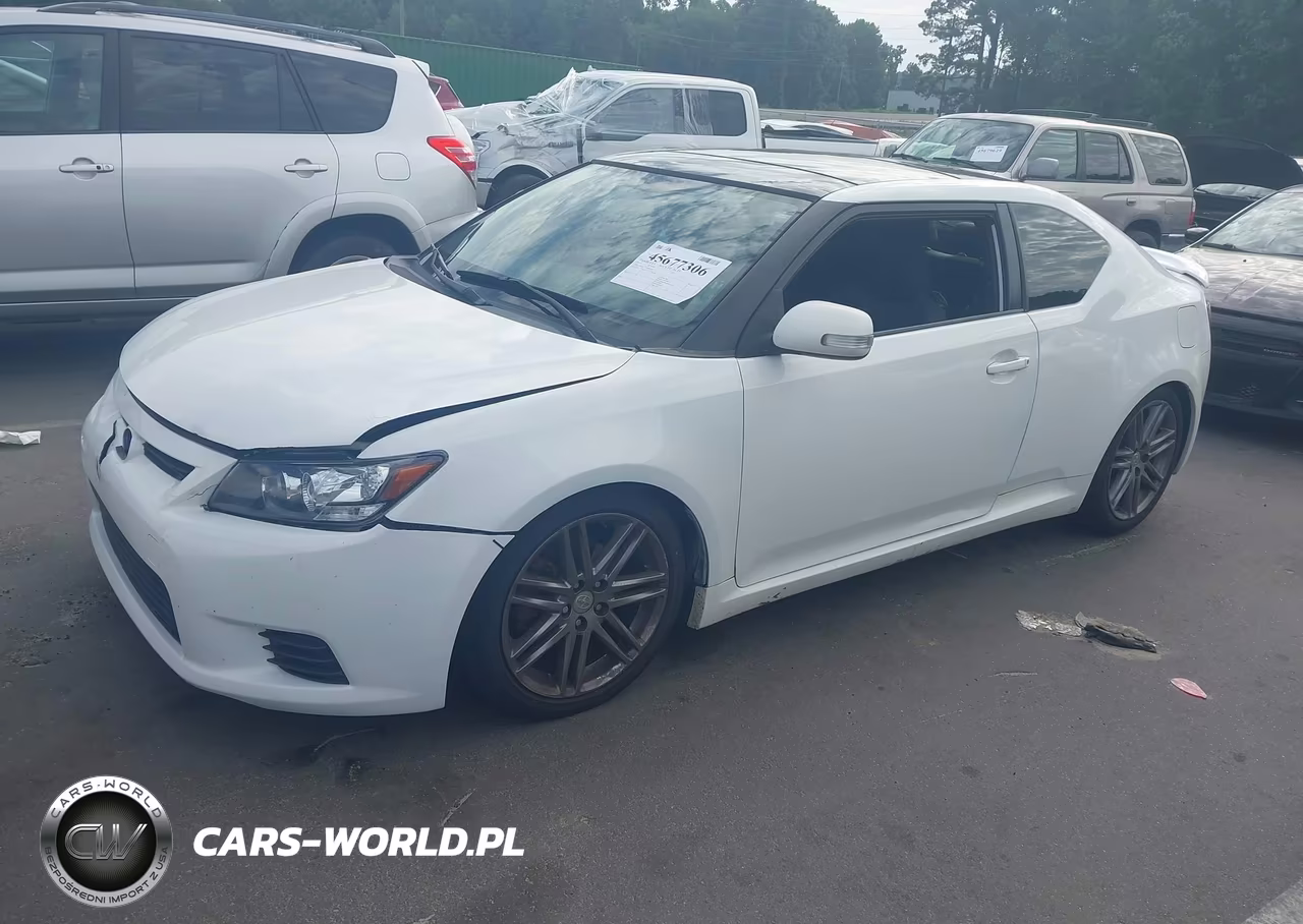 2013 Scion Tc VIN:JTKJF5C77D3061626 - 2