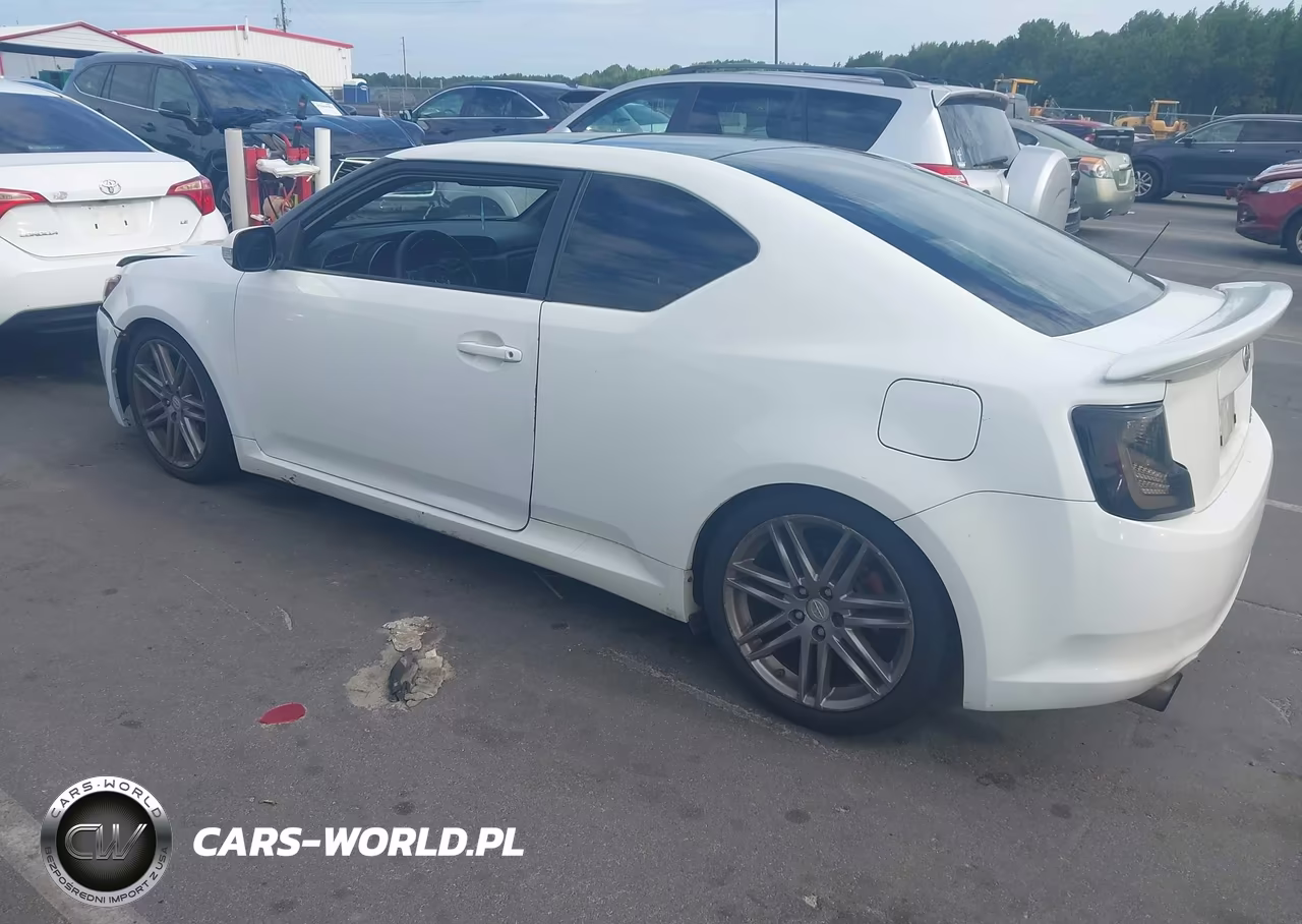2013 Scion Tc VIN:JTKJF5C77D3061626 - 3