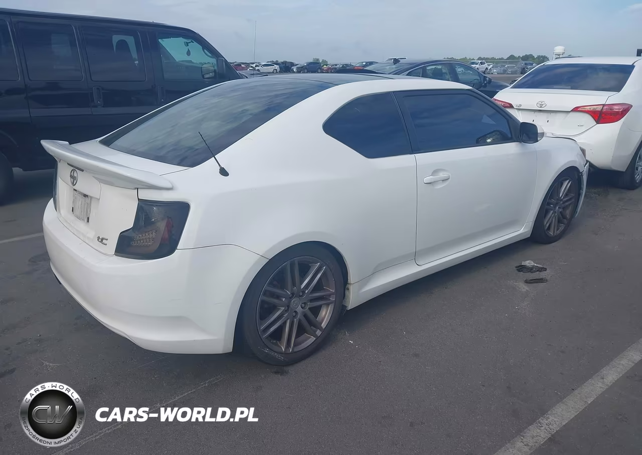 2013 Scion Tc VIN:JTKJF5C77D3061626 - 4
