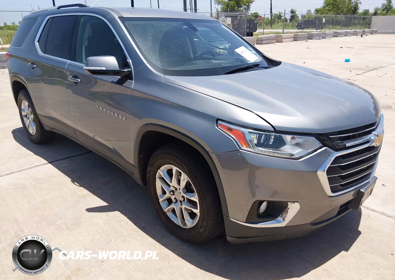 2018 Chevrolet Traverse Lt Cloth
