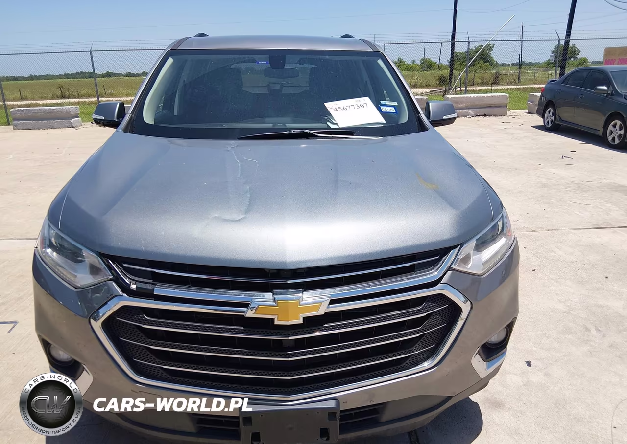 2018 Chevrolet Traverse Lt Cloth VIN:1GNERGKW9JJ169295 - 12