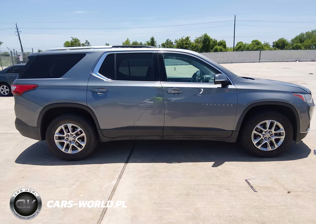 2018 Chevrolet Traverse Lt Cloth VIN:1GNERGKW9JJ169295 - 13
