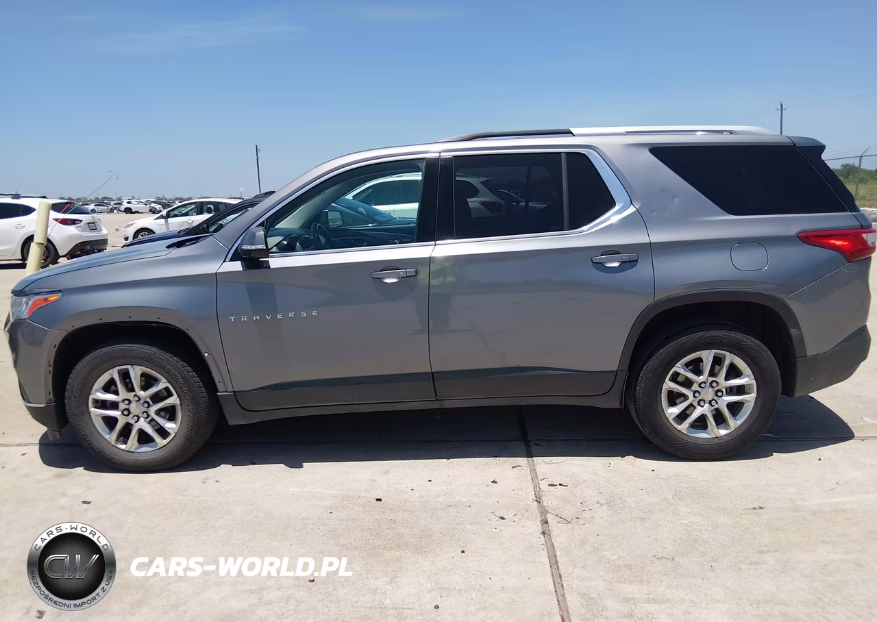 2018 Chevrolet Traverse Lt Cloth VIN:1GNERGKW9JJ169295 - 14