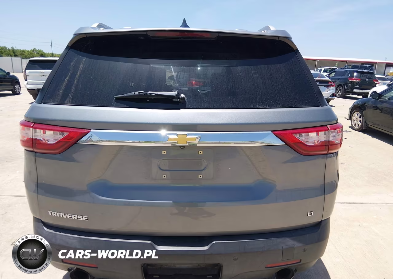 2018 Chevrolet Traverse Lt Cloth VIN:1GNERGKW9JJ169295 - 16