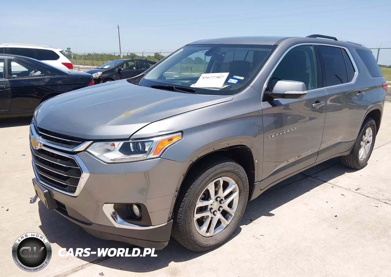 2018 Chevrolet Traverse Lt Cloth VIN:1GNERGKW9JJ169295 - 2