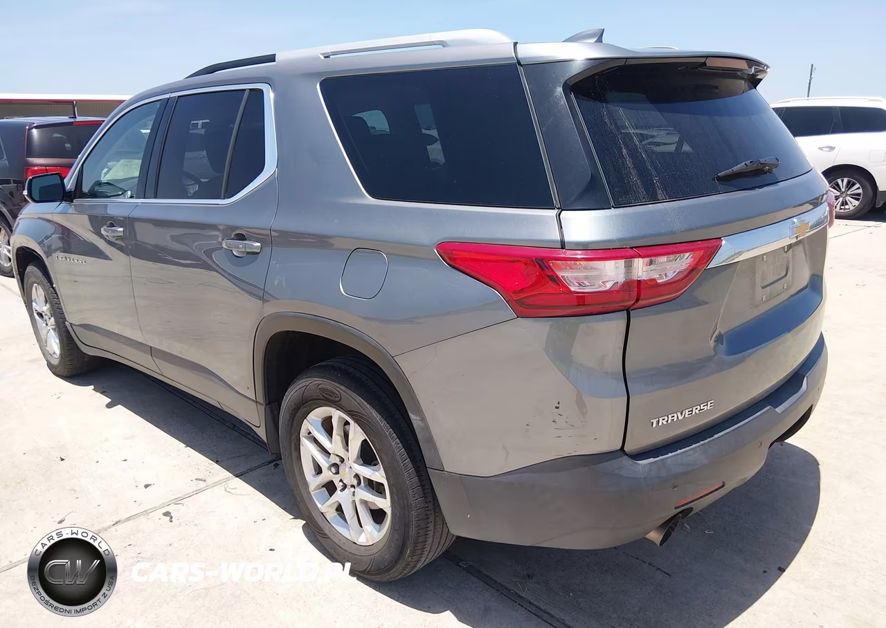 2018 Chevrolet Traverse Lt Cloth VIN:1GNERGKW9JJ169295 - 3