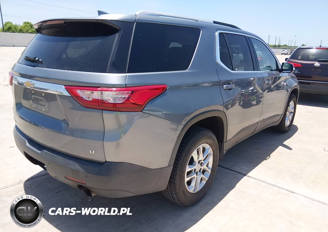 2018 Chevrolet Traverse Lt Cloth VIN:1GNERGKW9JJ169295 - 4