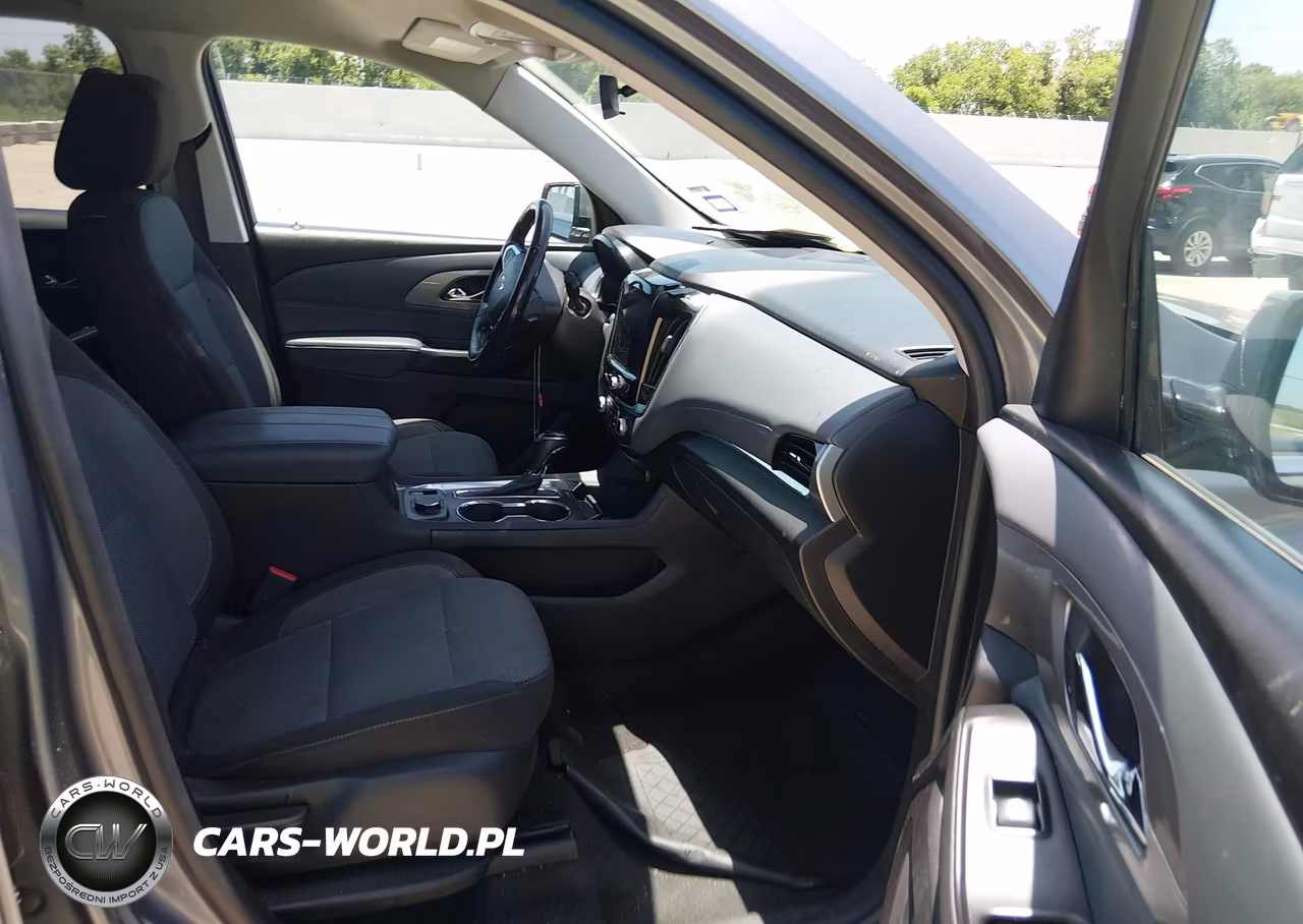 2018 Chevrolet Traverse Lt Cloth VIN:1GNERGKW9JJ169295 - 5
