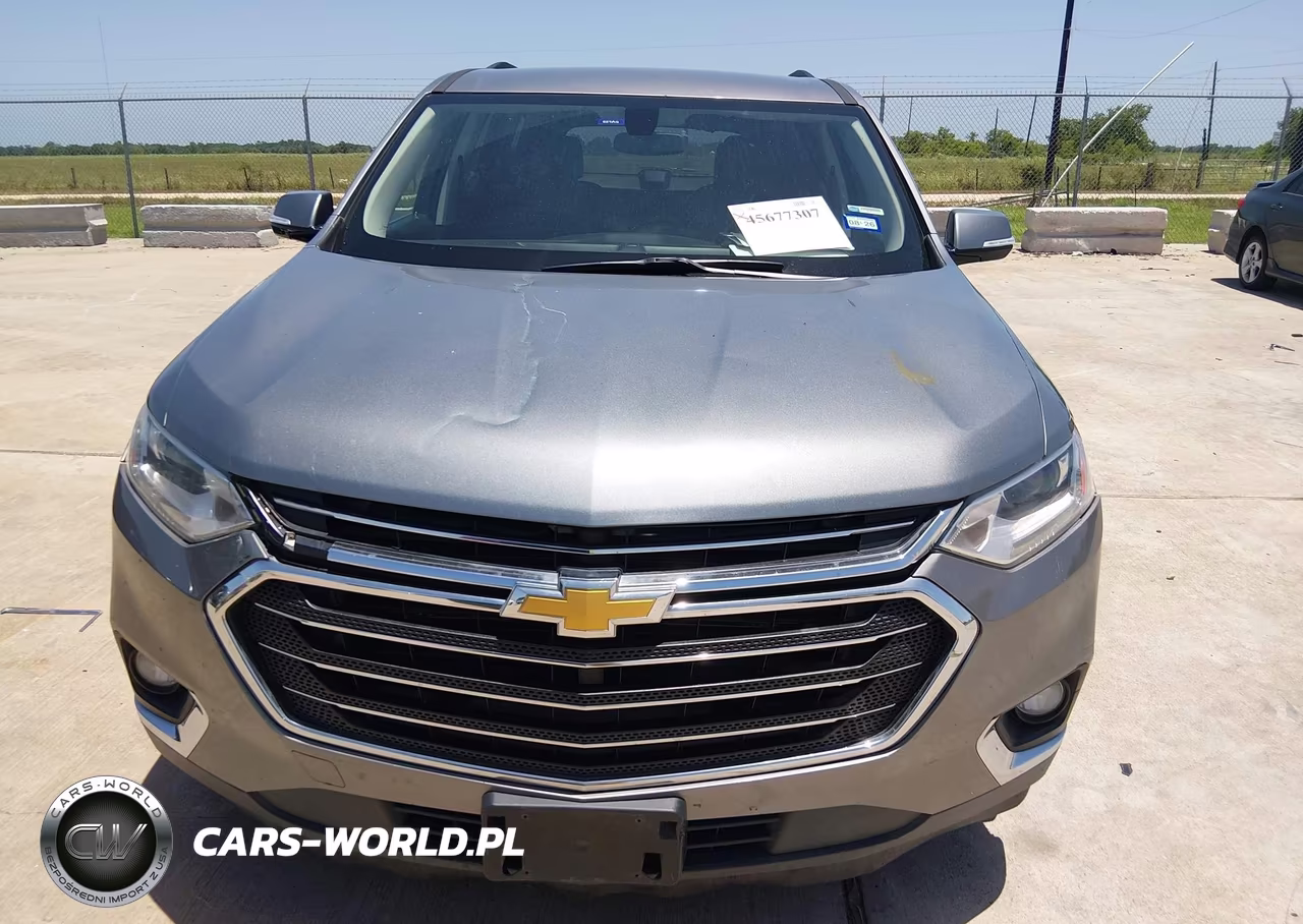 2018 Chevrolet Traverse Lt Cloth VIN:1GNERGKW9JJ169295 - 6