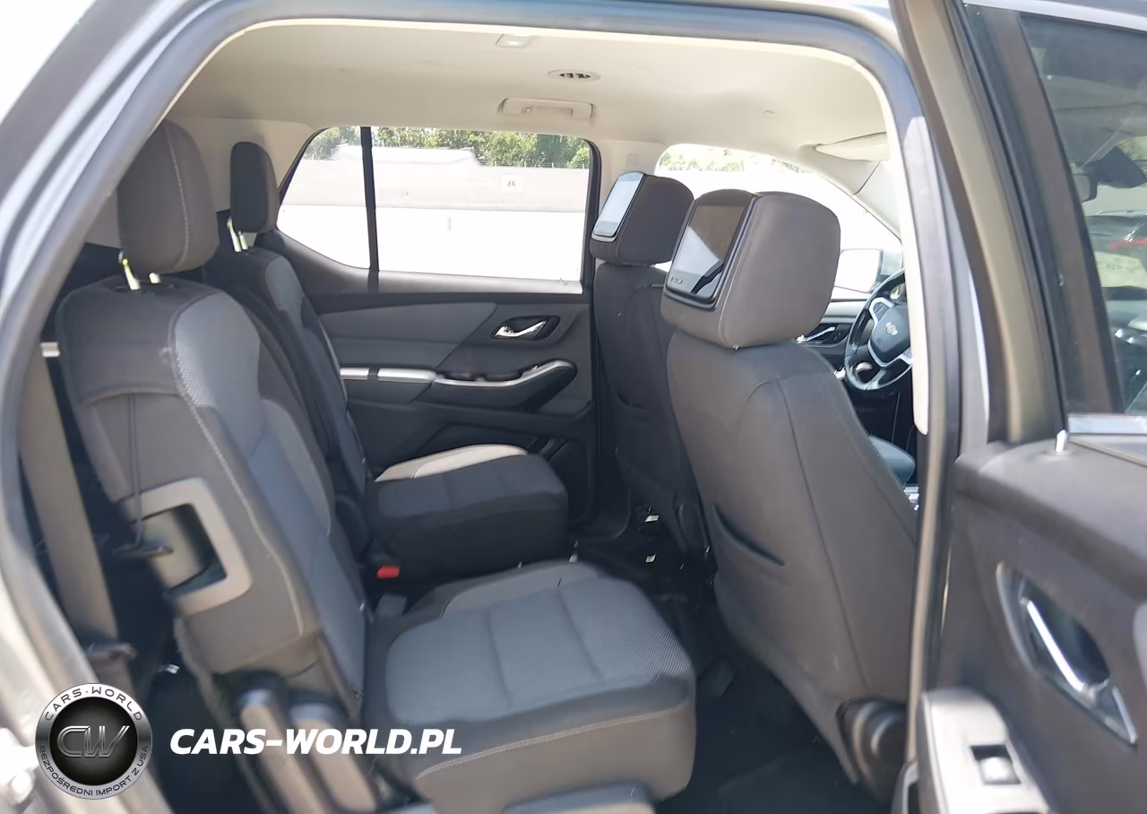2018 Chevrolet Traverse Lt Cloth VIN:1GNERGKW9JJ169295 - 8