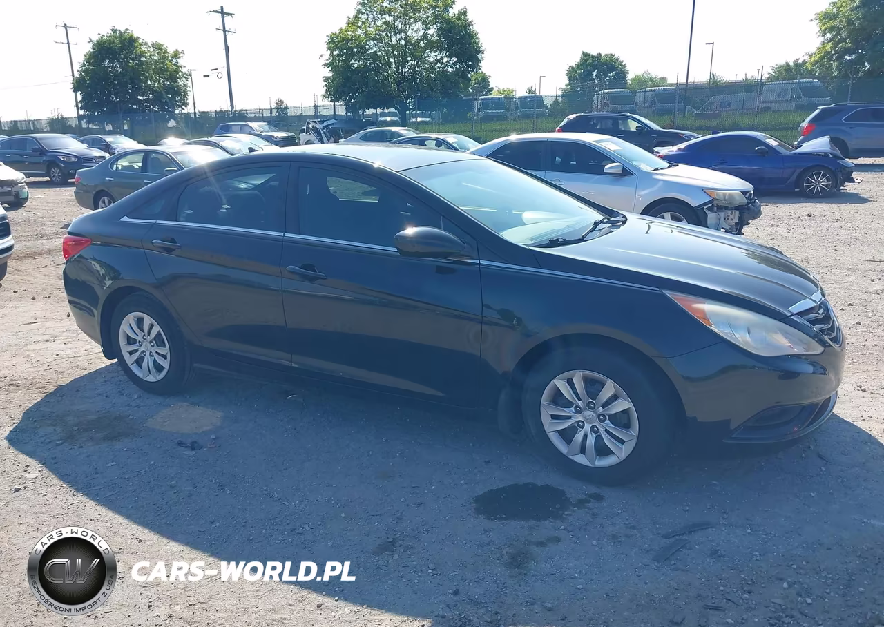 2011 Hyundai Sonata Gls VIN:5NPEB4AC0BH303995 - 1