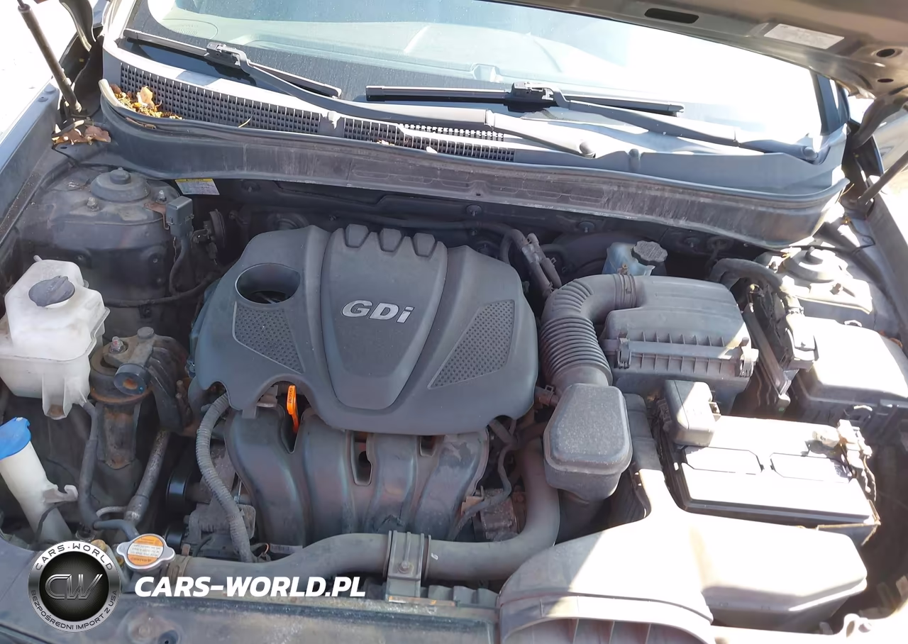 2011 Hyundai Sonata Gls VIN:5NPEB4AC0BH303995 - 10