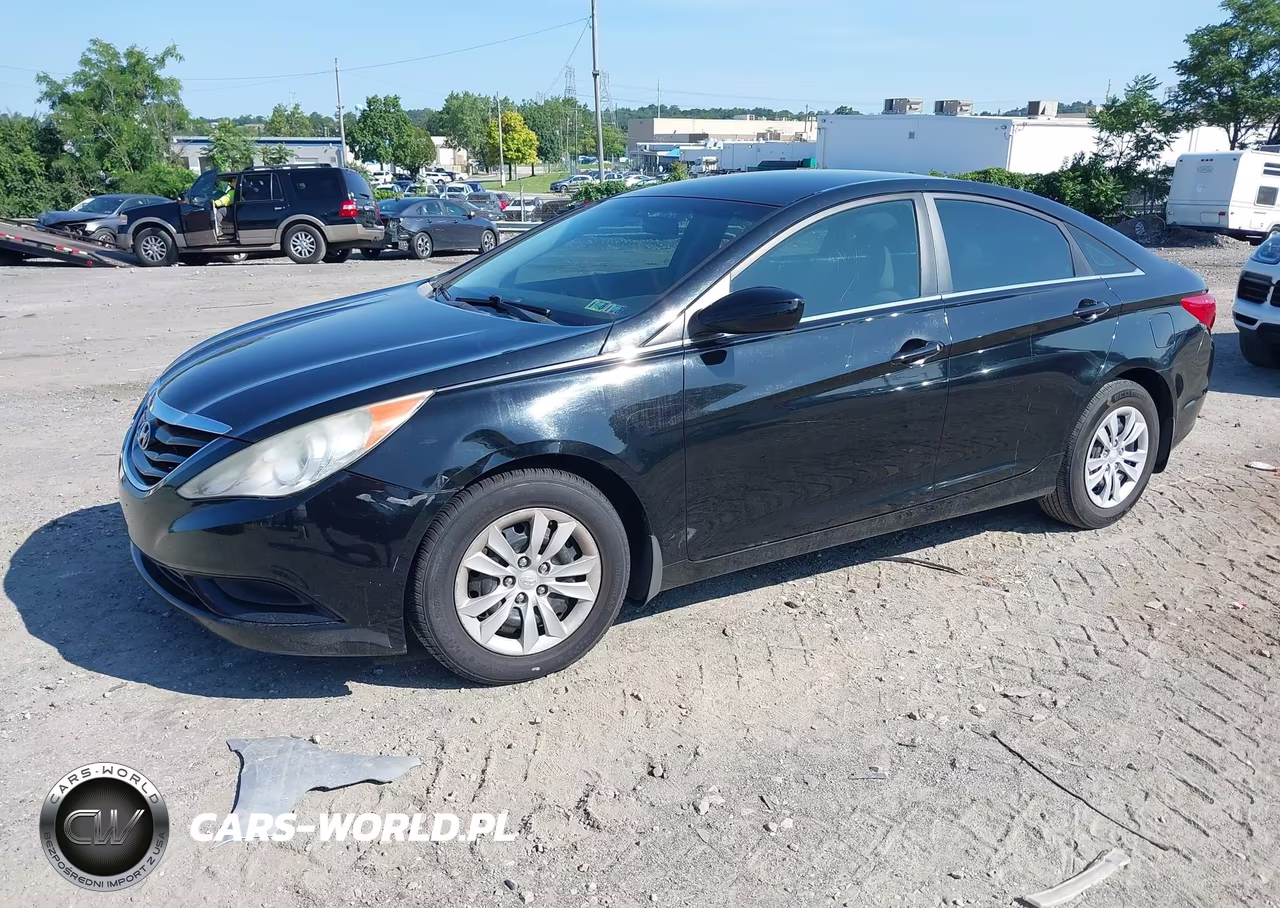 2011 Hyundai Sonata Gls VIN:5NPEB4AC0BH303995 - 2