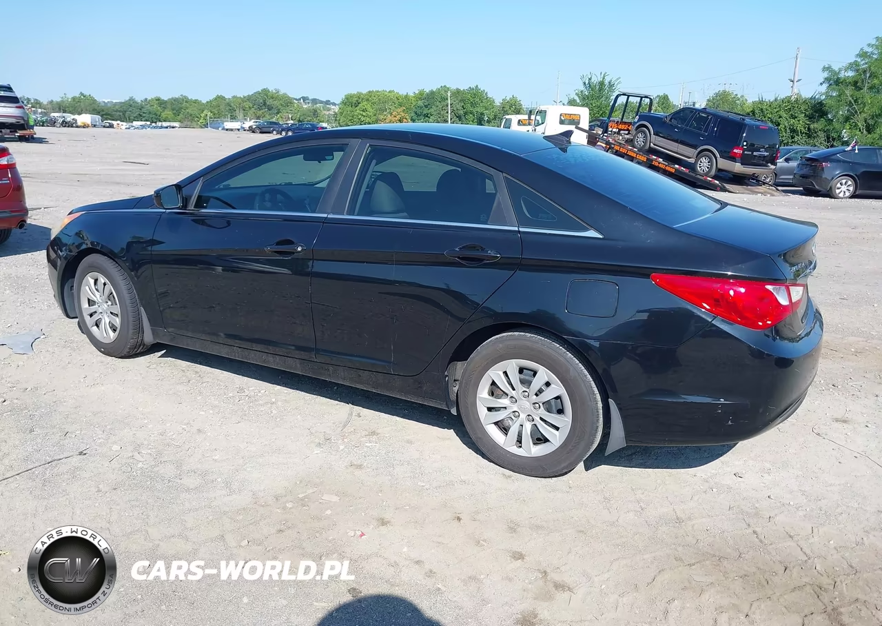 2011 Hyundai Sonata Gls VIN:5NPEB4AC0BH303995 - 3