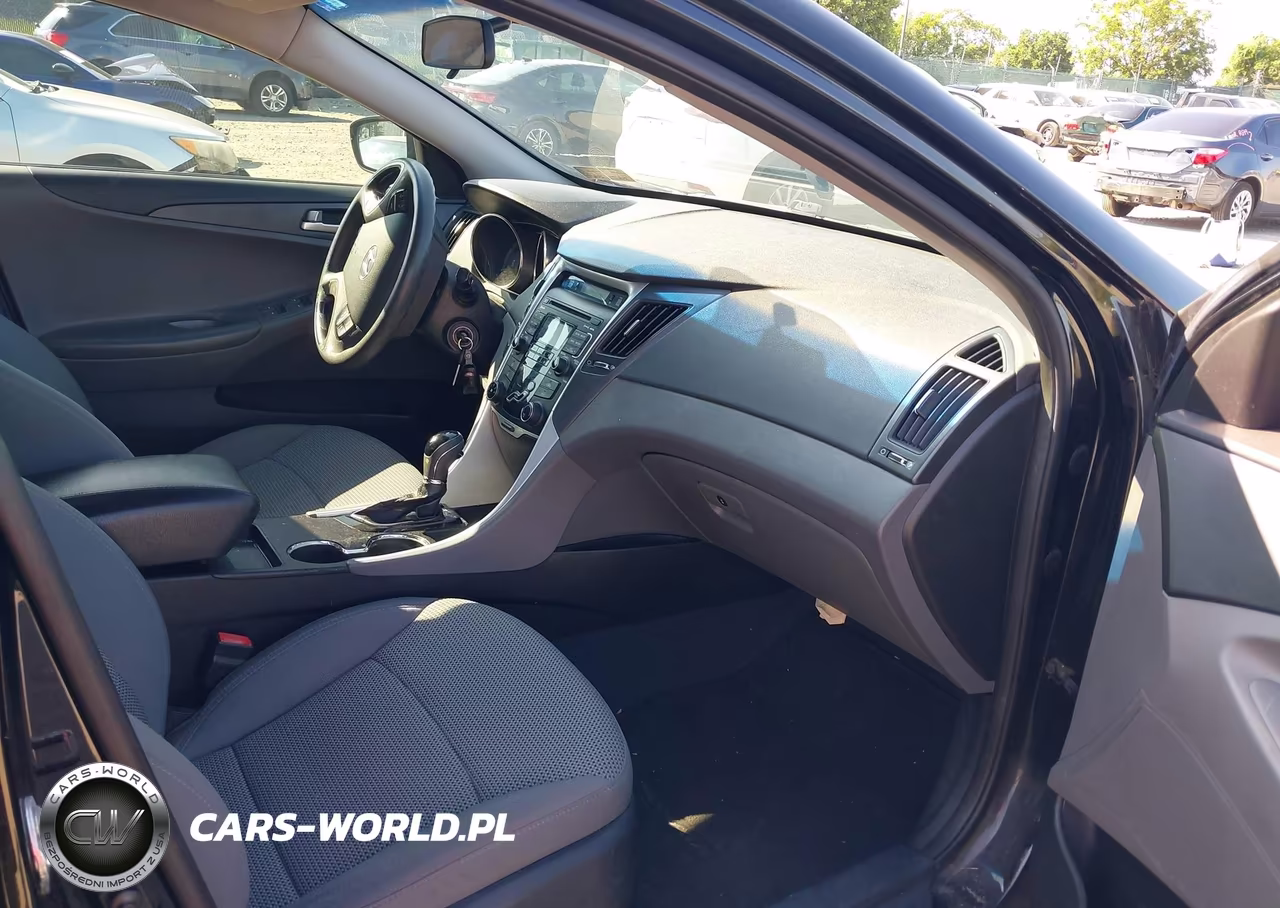 2011 Hyundai Sonata Gls VIN:5NPEB4AC0BH303995 - 5