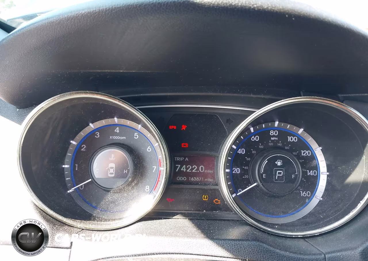 2011 Hyundai Sonata Gls VIN:5NPEB4AC0BH303995 - 7