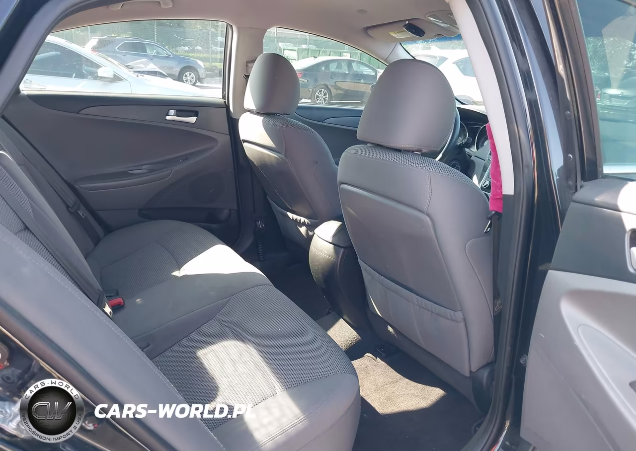 2011 Hyundai Sonata Gls VIN:5NPEB4AC0BH303995 - 8