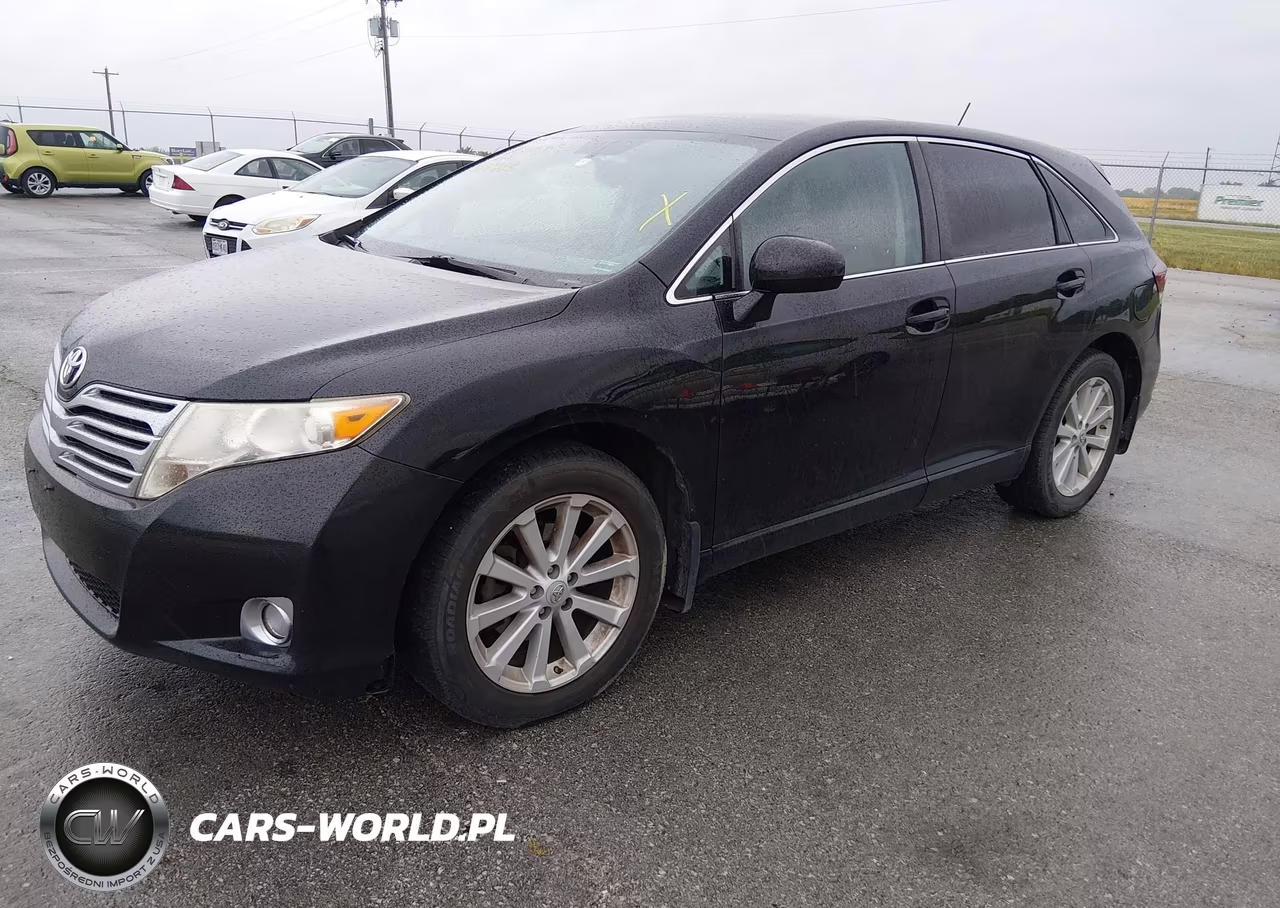 2010 Toyota Venza VIN:4T3BA3BB4AU010792 - 2