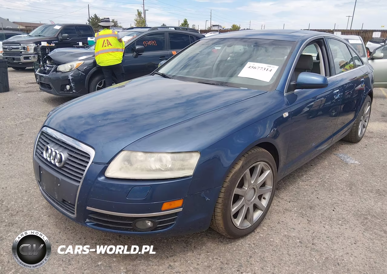 AUDI A6 VIN:WAUDL94F05N028108 - 2