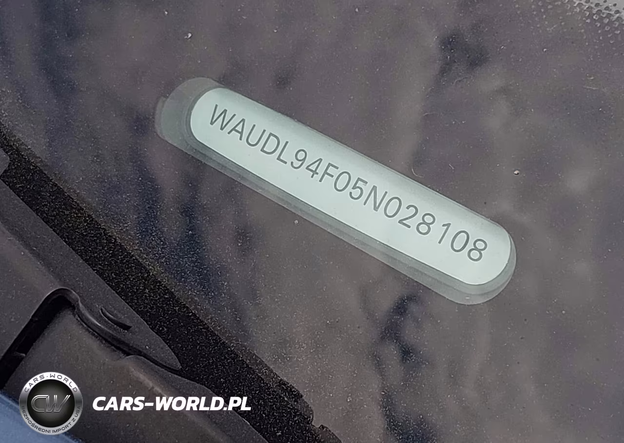 AUDI A6 VIN:WAUDL94F05N028108 - 9
