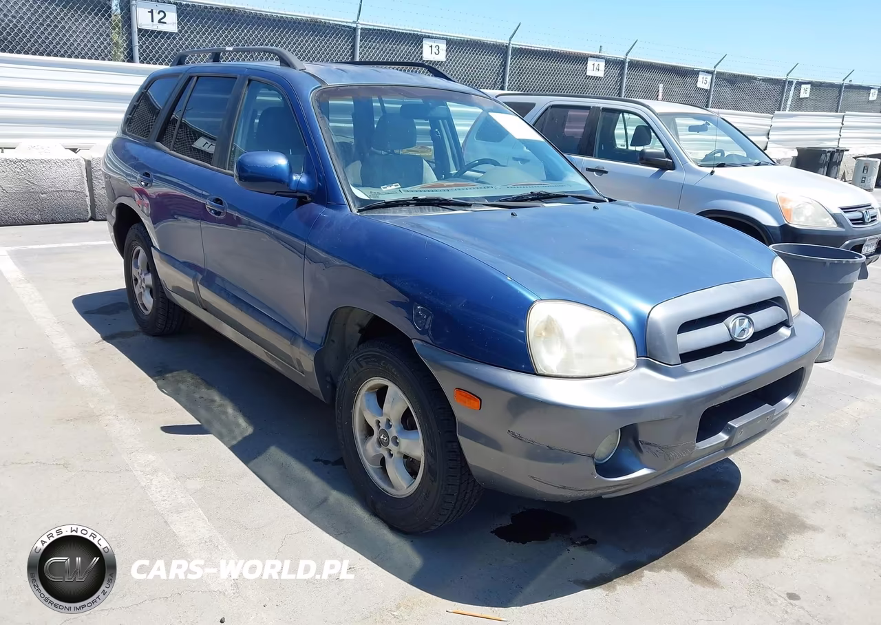 2006 Hyundai Santa Fe Gls