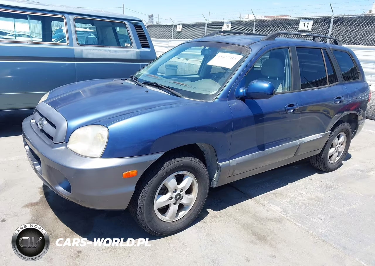 2006 Hyundai Santa Fe Gls VIN:KM8SC13D66U108009 - 2