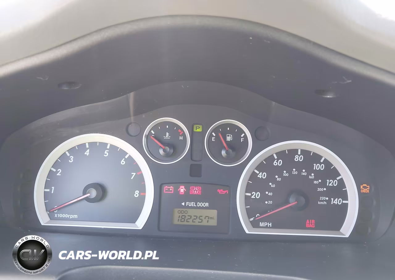 2006 Hyundai Santa Fe Gls VIN:KM8SC13D66U108009 - 7
