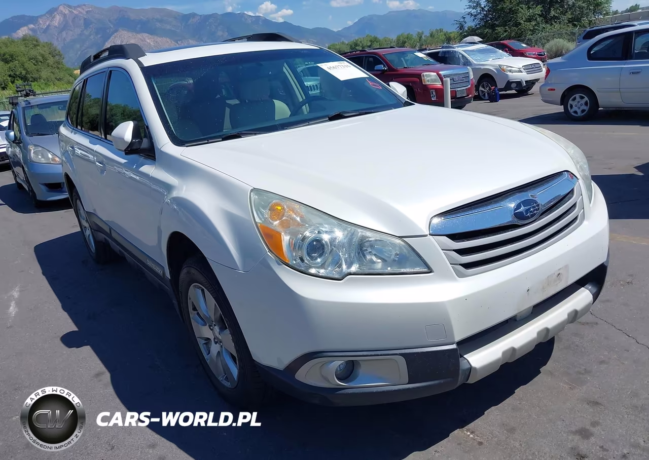 2011 Subaru Outback 3.6R Limited VIN:4S4BRDKC4B2358752 - 1