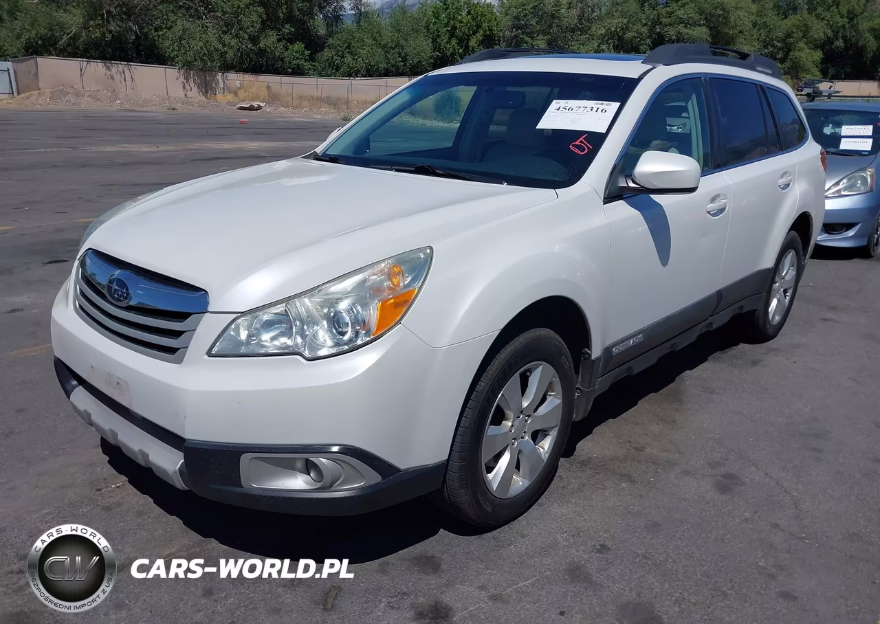 2011 Subaru Outback 3.6R Limited VIN:4S4BRDKC4B2358752 - 2