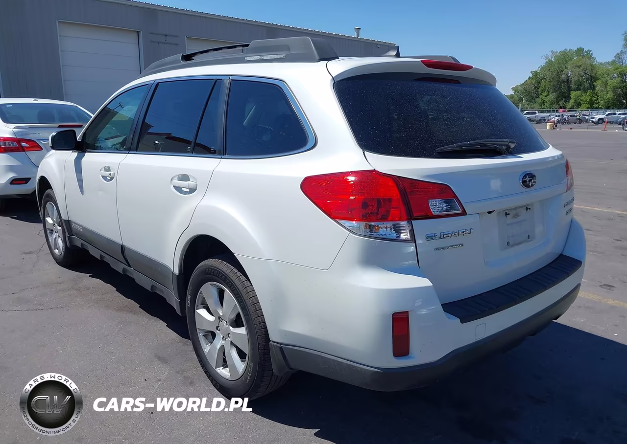 2011 Subaru Outback 3.6R Limited VIN:4S4BRDKC4B2358752 - 3