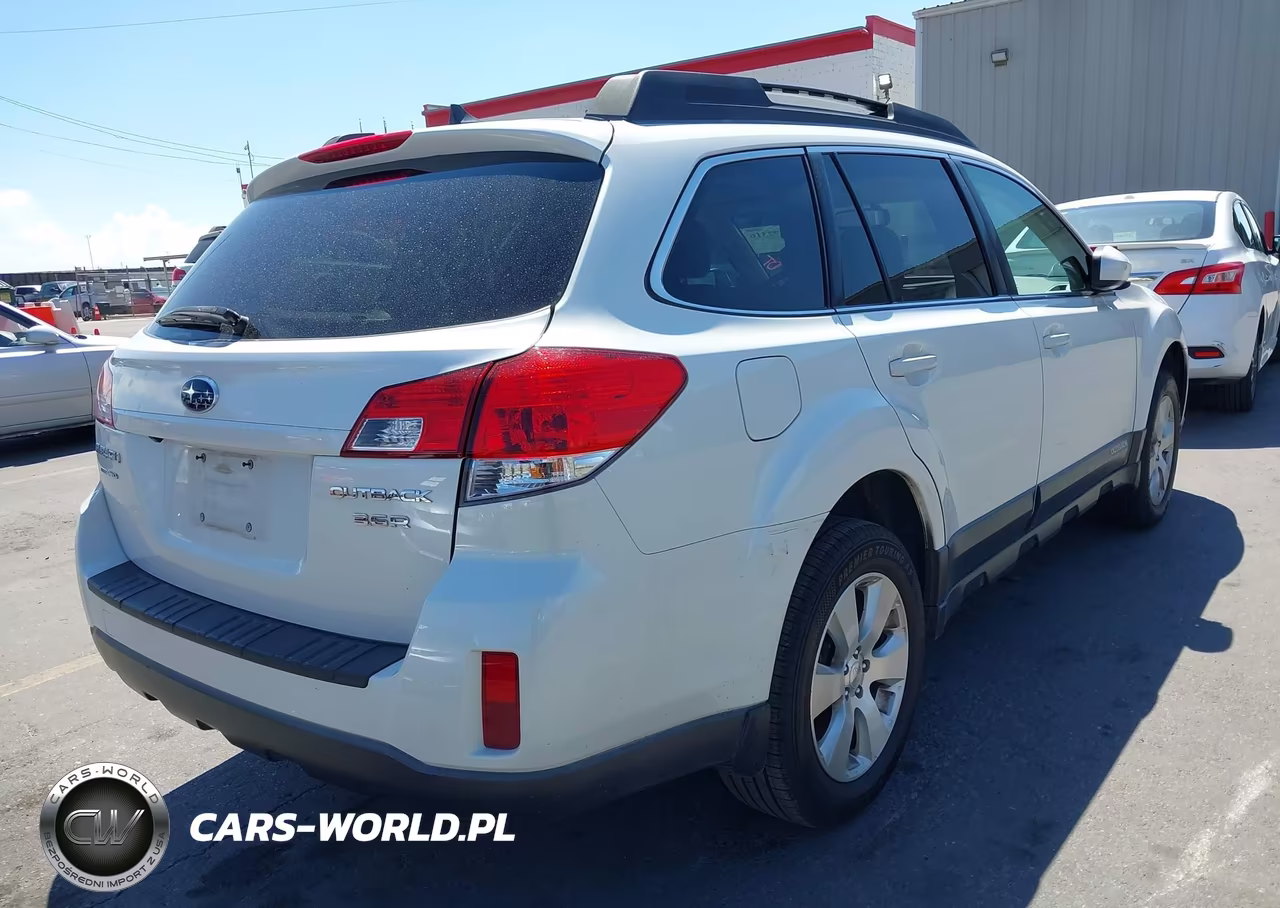 2011 Subaru Outback 3.6R Limited VIN:4S4BRDKC4B2358752 - 4