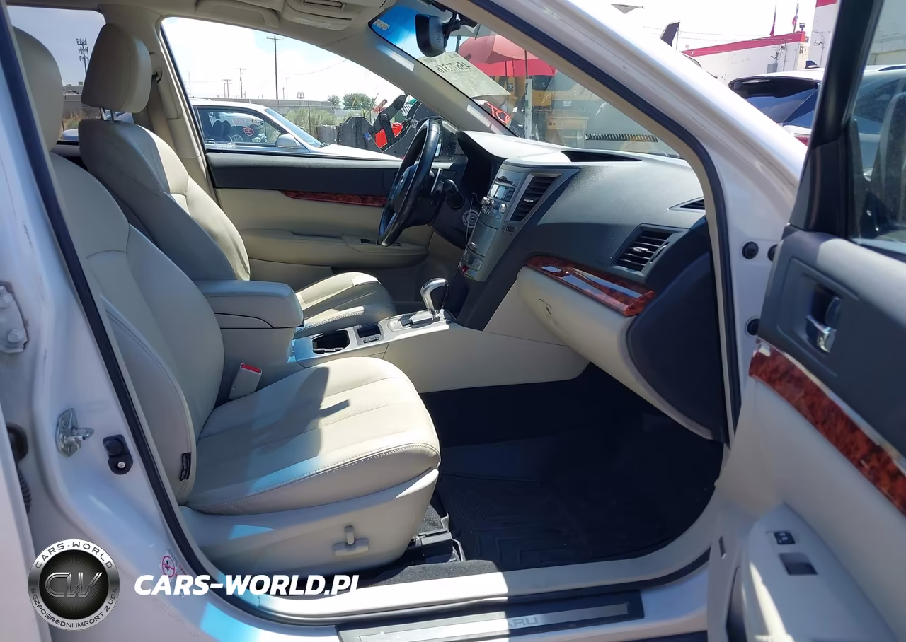 2011 Subaru Outback 3.6R Limited VIN:4S4BRDKC4B2358752 - 5