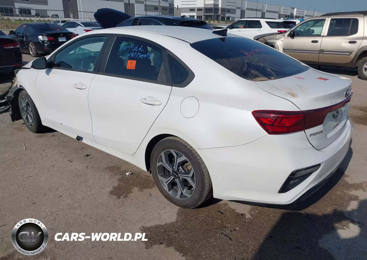 2021 Kia Forte Lxs VIN:3KPF24AD5ME295543 - 3