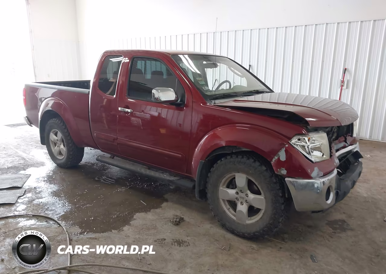 2008 Nissan Frontier Le
