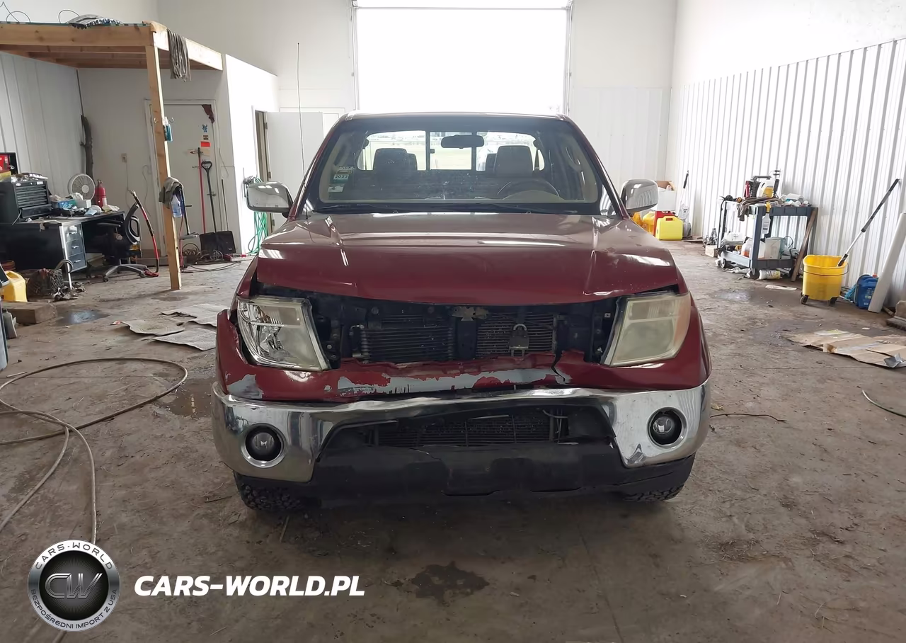 2008 Nissan Frontier Le VIN:1N6AD06W38C419553 - 12