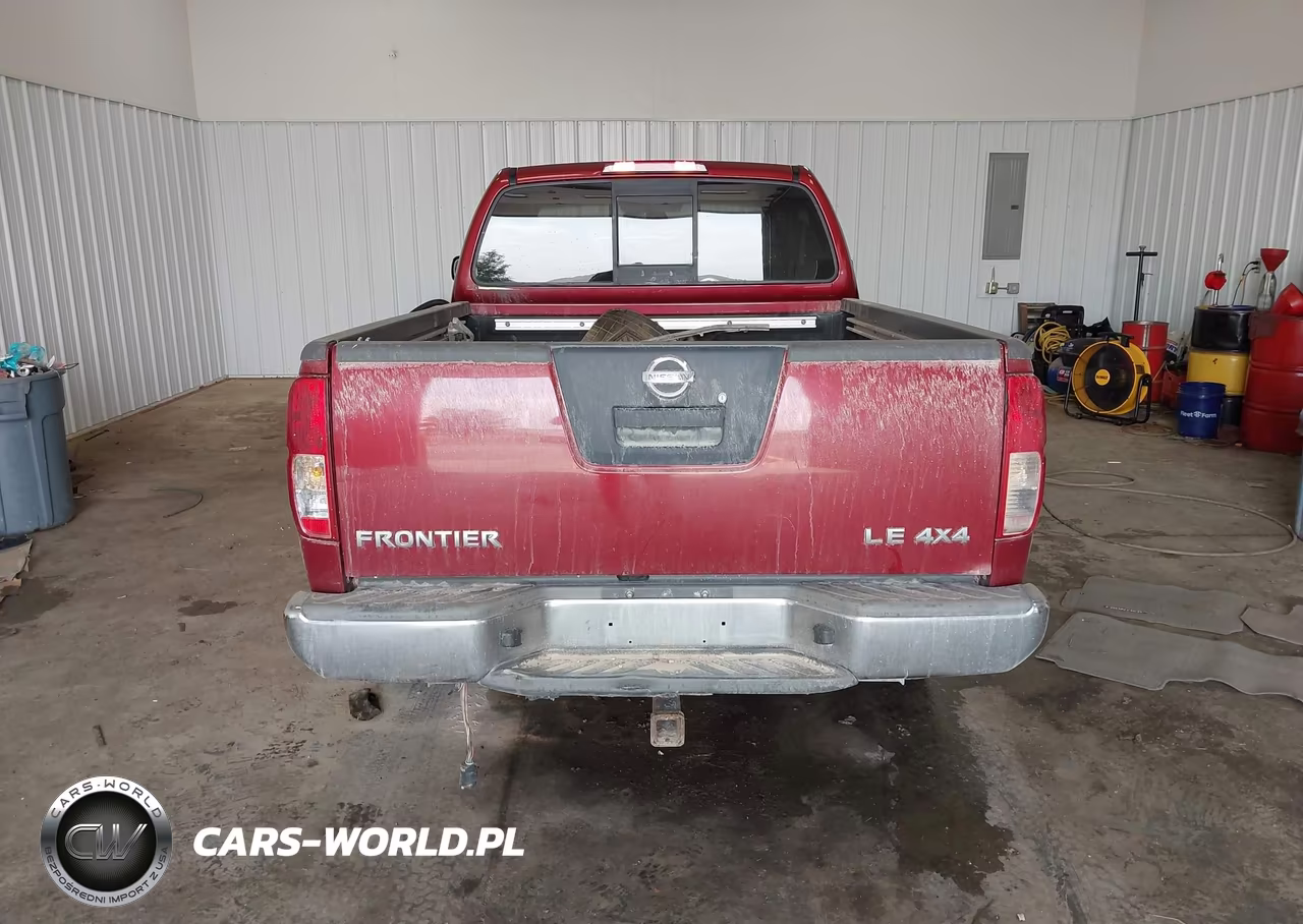 2008 Nissan Frontier Le VIN:1N6AD06W38C419553 - 16