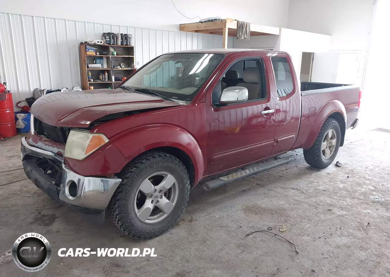 2008 Nissan Frontier Le VIN:1N6AD06W38C419553 - 2