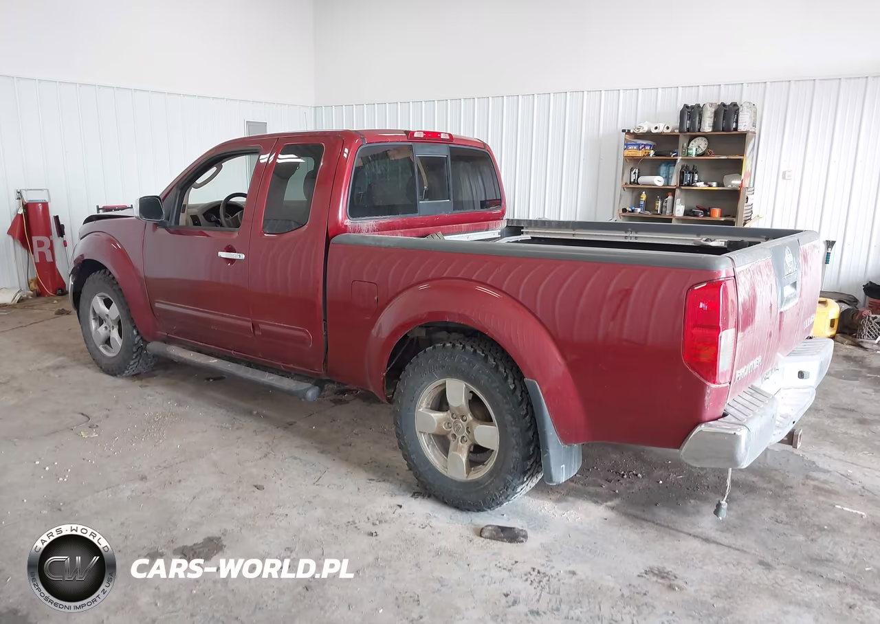 2008 Nissan Frontier Le VIN:1N6AD06W38C419553 - 3