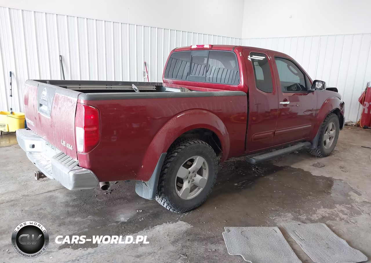 2008 Nissan Frontier Le VIN:1N6AD06W38C419553 - 4