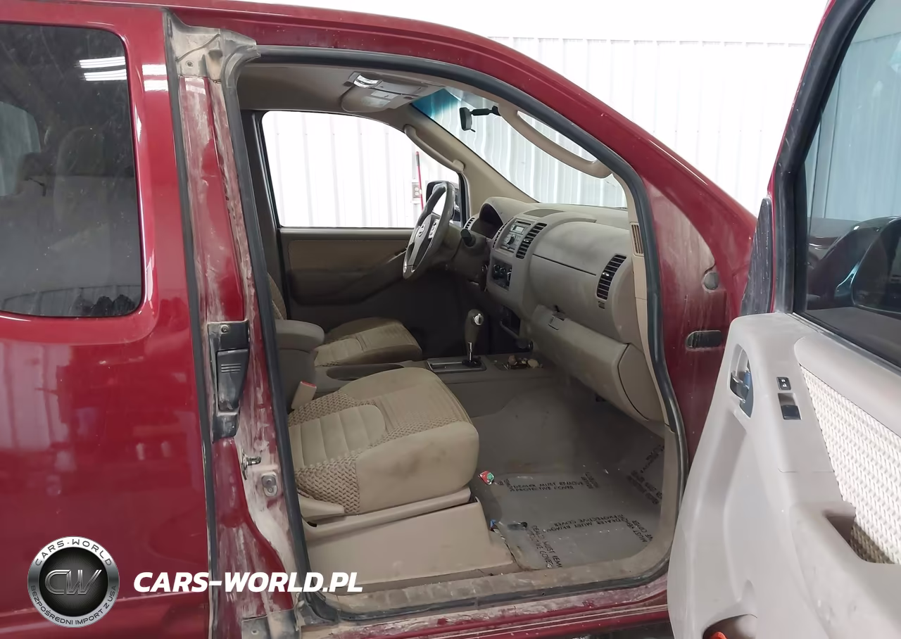 2008 Nissan Frontier Le VIN:1N6AD06W38C419553 - 5
