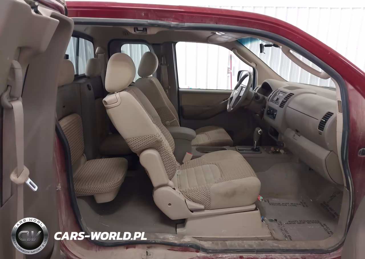 2008 Nissan Frontier Le VIN:1N6AD06W38C419553 - 8