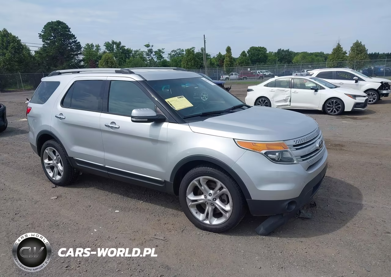 2014 Ford Explorer Limited – zdjęcie 1 z 18