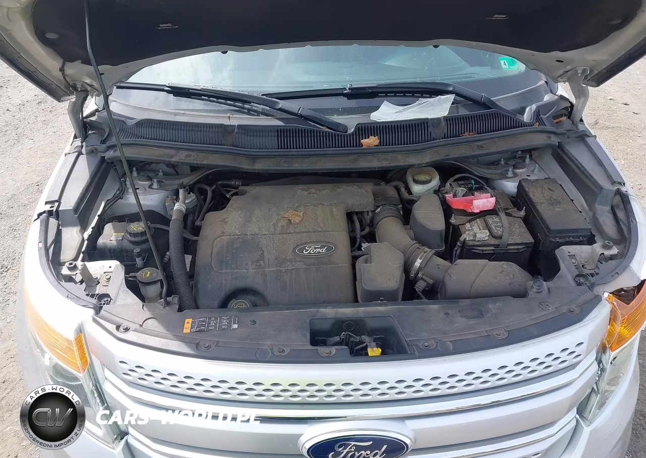 2014 Ford Explorer Limited VIN:1FM5K8F82EGB63478 - 10