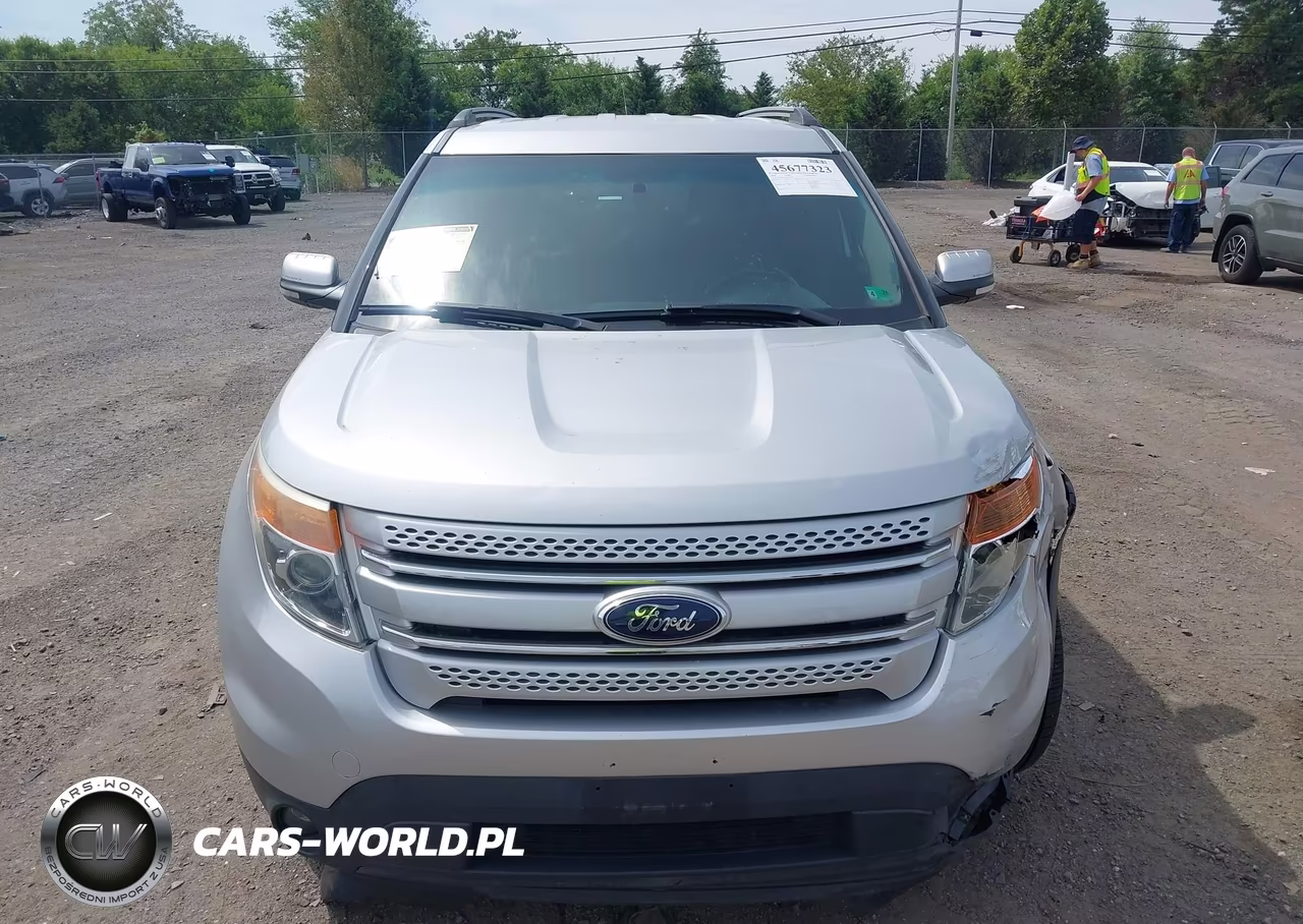 2014 Ford Explorer Limited VIN:1FM5K8F82EGB63478 - 12