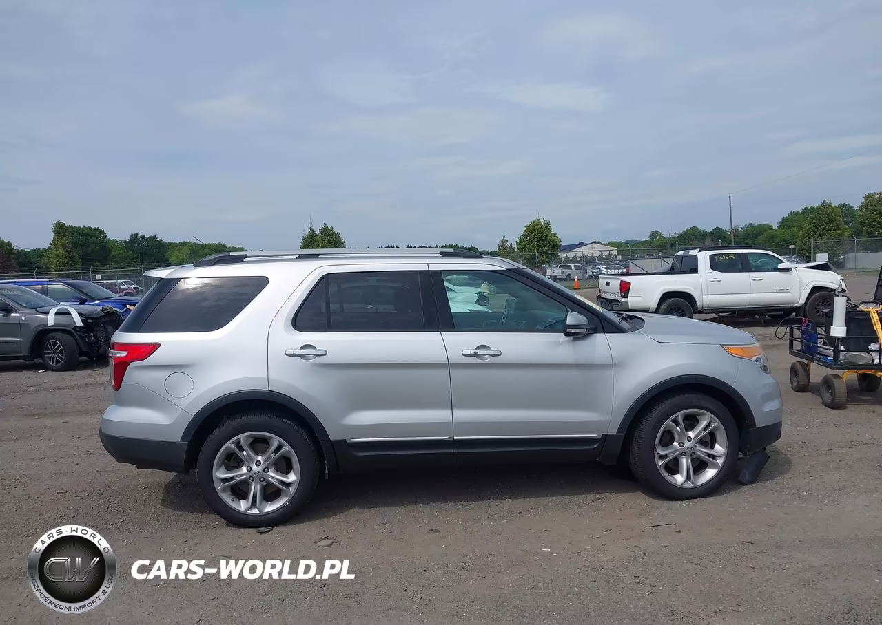 2014 Ford Explorer Limited VIN:1FM5K8F82EGB63478 - 13