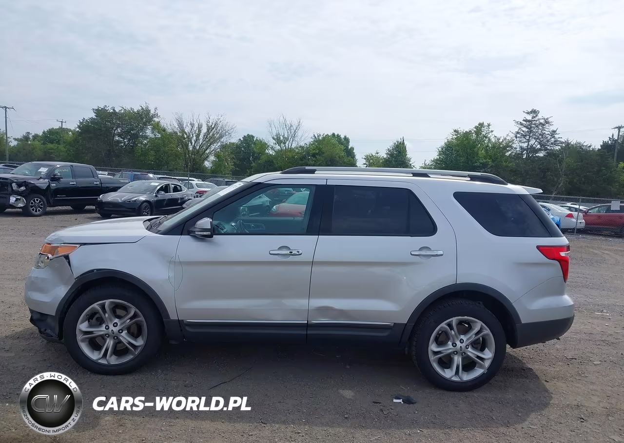 2014 Ford Explorer Limited VIN:1FM5K8F82EGB63478 - 14