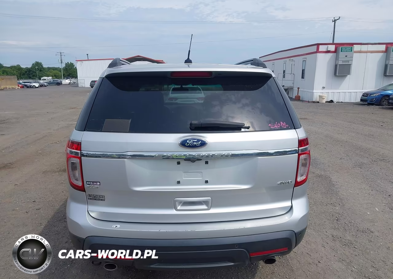 2014 Ford Explorer Limited VIN:1FM5K8F82EGB63478 - 16