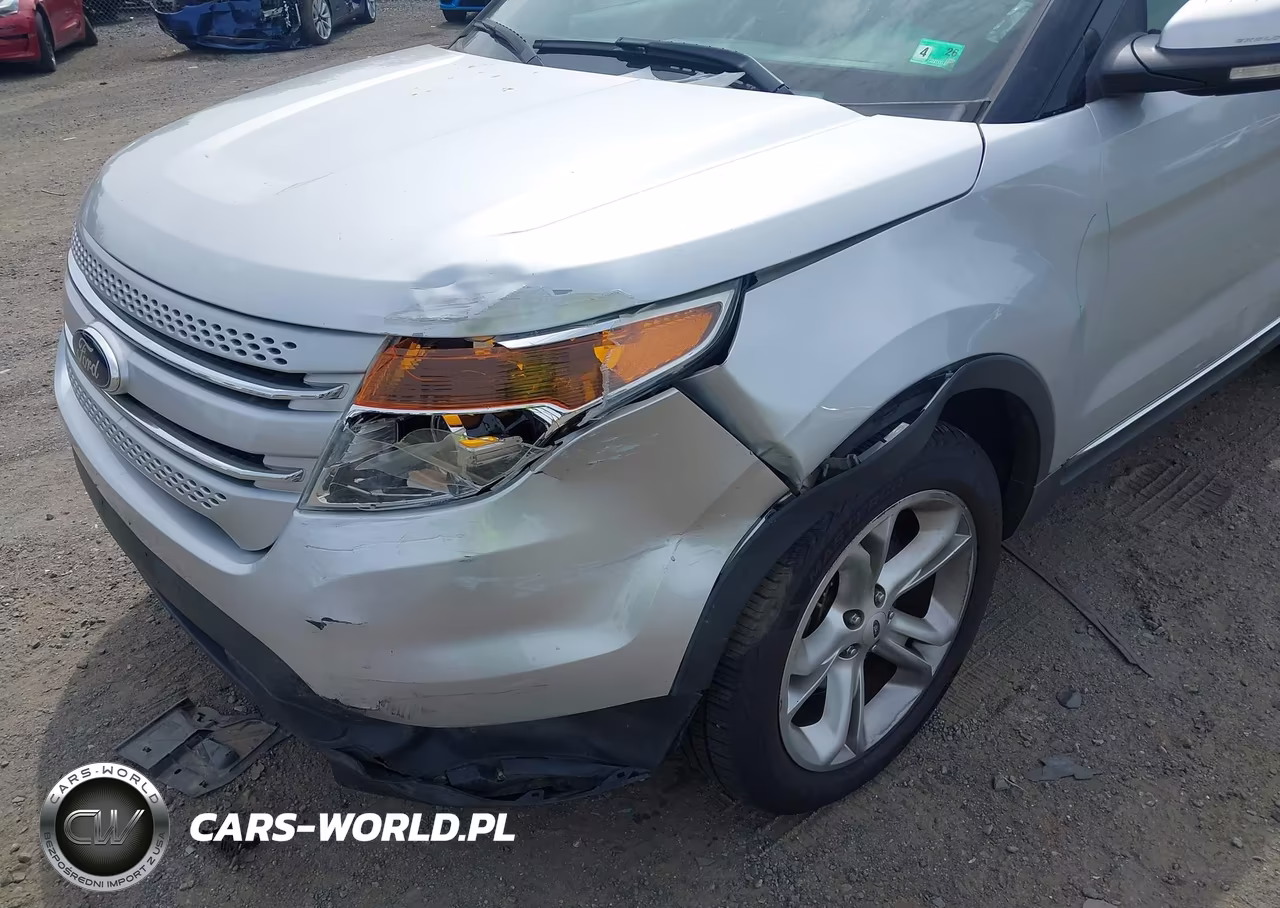 2014 Ford Explorer Limited VIN:1FM5K8F82EGB63478 - 17