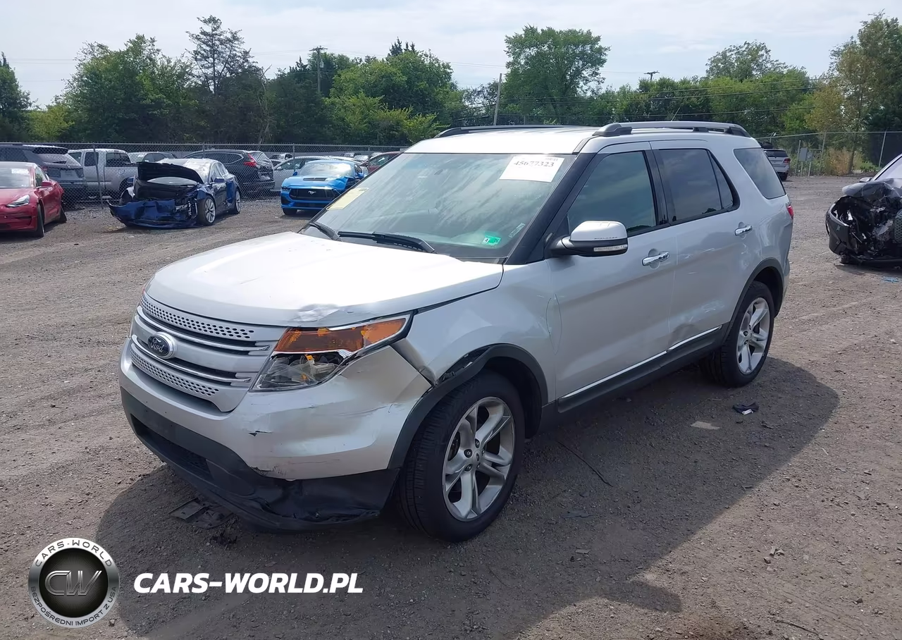2014 Ford Explorer Limited VIN:1FM5K8F82EGB63478 - 2